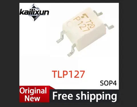 TLP127 SMD (10Pcs) TLP127GB TLP127 P127 SOP-4 SMD Optocoupler Photocoupler IC Chip