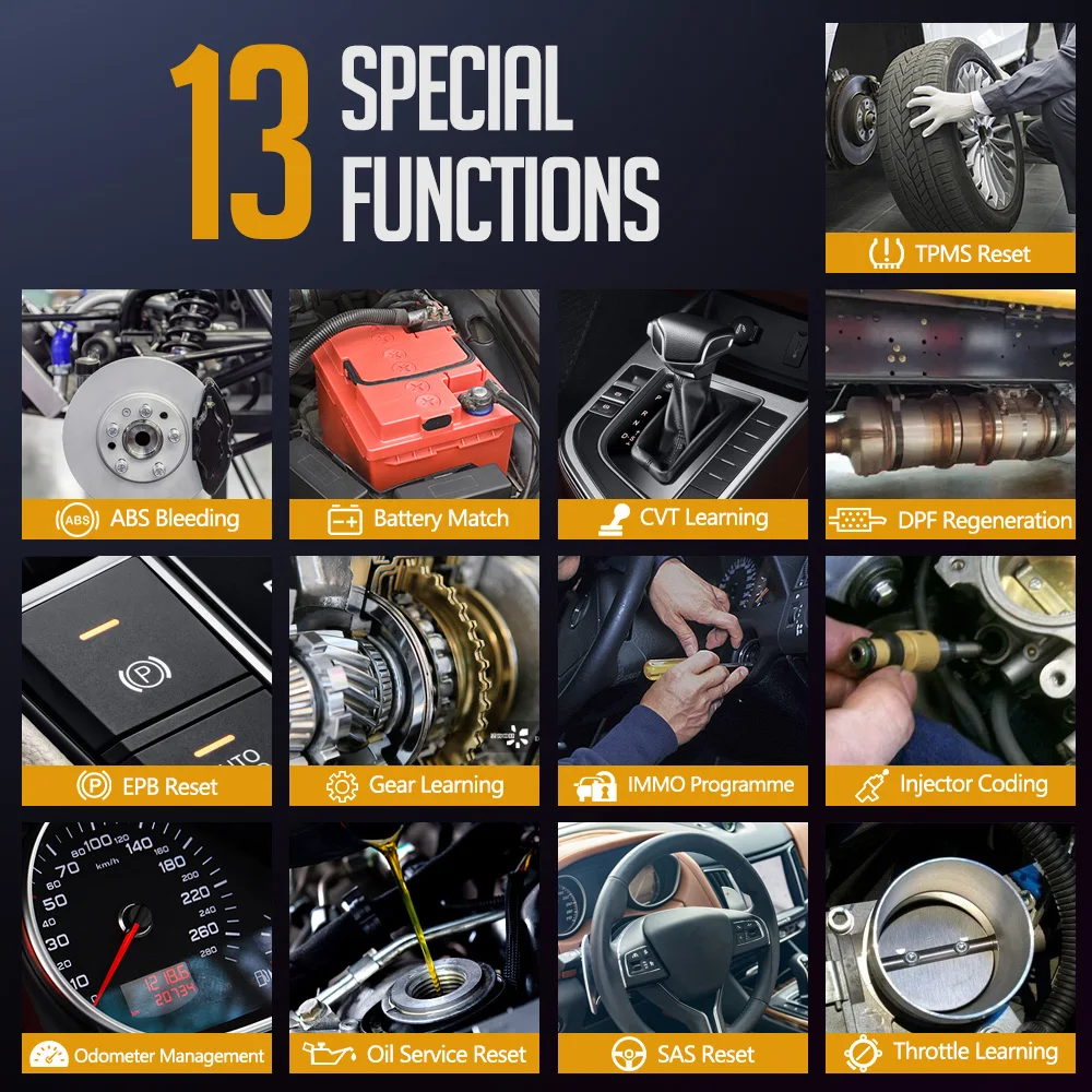 NEXPEAK K1 PLUS Full system Car Obd 2 Diagnostic Tools Obd2 Professional Auto Scanner DPF TPMS IMMO Oil Reset Key Programming