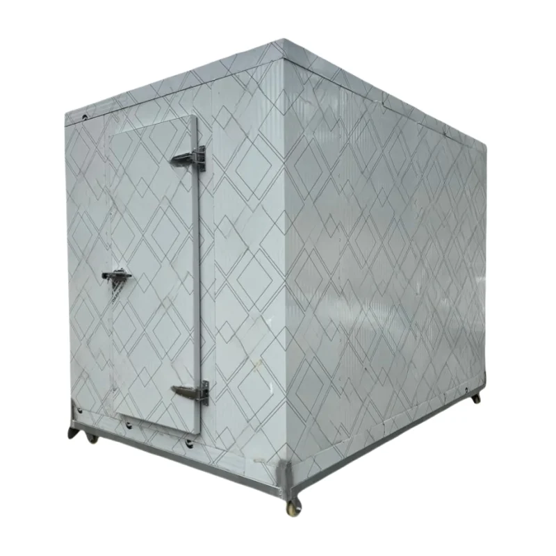 Small Mobile Cold Storage Units Industrial Cold Rooms Manufacturer Custom Cooling Copeland Solar Engine Container