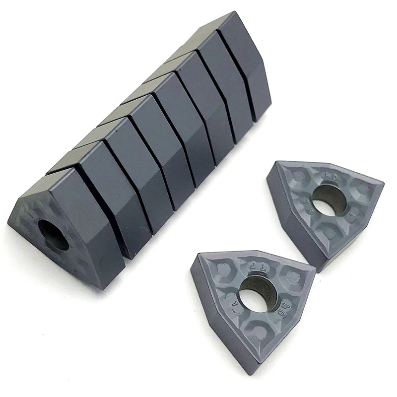 WNMG080404 WNMG080408 TF IC907/908 Carbide Insert External Turning Tool Turning Insert High Quality Cutting Tool CNC Lathe Tool