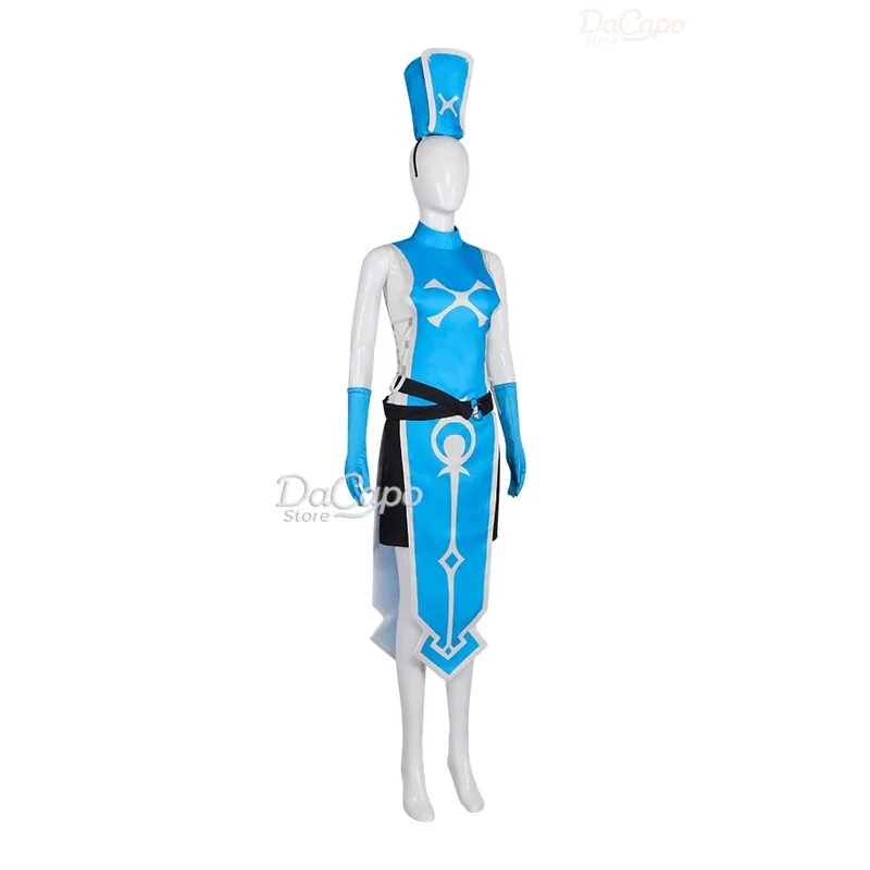 

asd8@Ciel Cosplay the Stunned Hero and Assassin Princesses 2025 Anime Costume Wig Halloween Clothes Women Uniforms Adult Ani