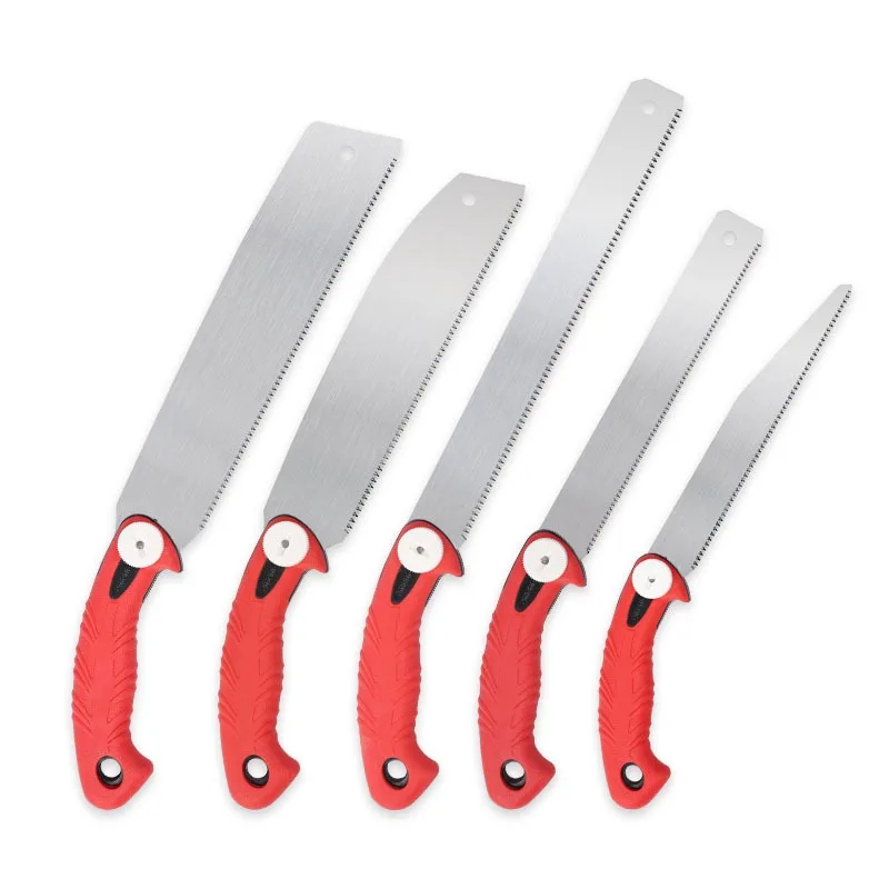 

Трехскоростная ручная пила с мелкими зубьями для деревообработки, мини-пила для панелей, ручной инструмент для резки деревьев в саду и дома