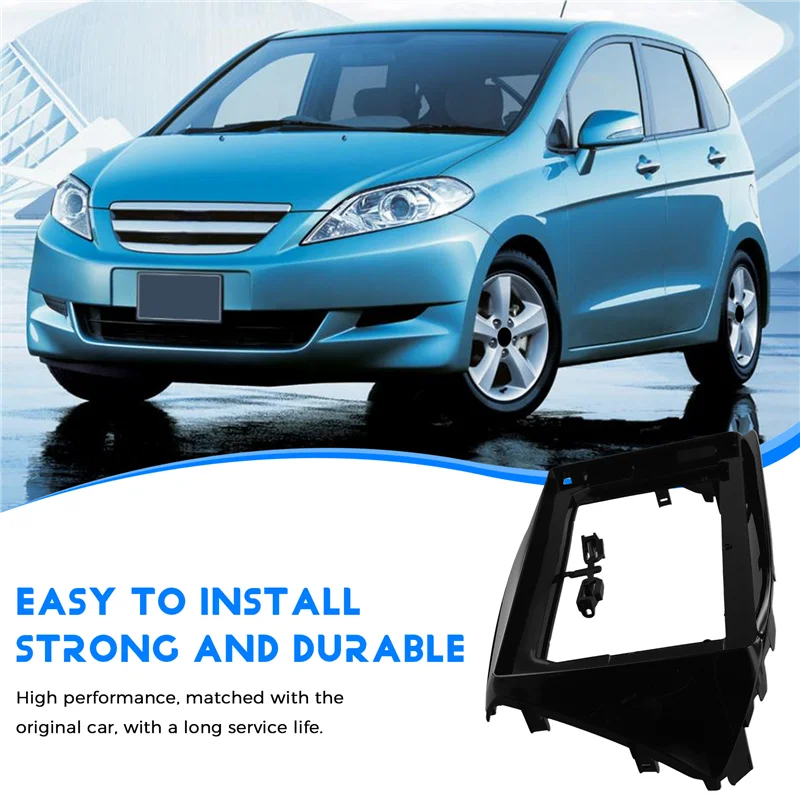 

Car Radio Frame Fascia Adapter Android Radio Dash Fitting Panel Kit For Honda EDIX