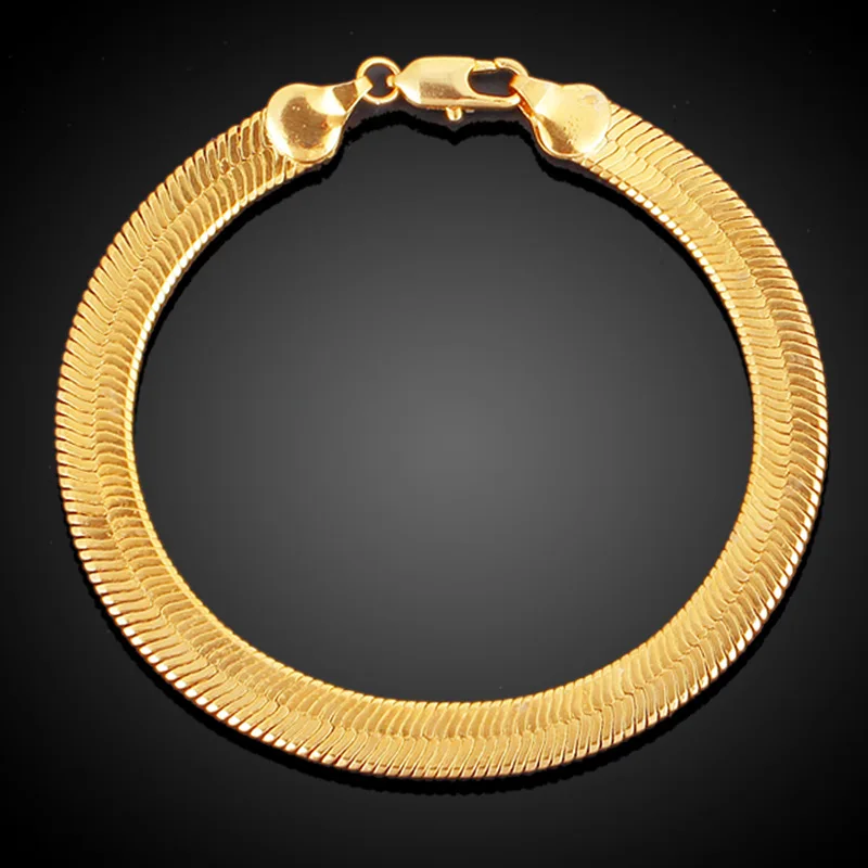 Luxury 24K 9999 Pure Gold real gold Collarbone Blade Necklace Men's and Women's Necklace