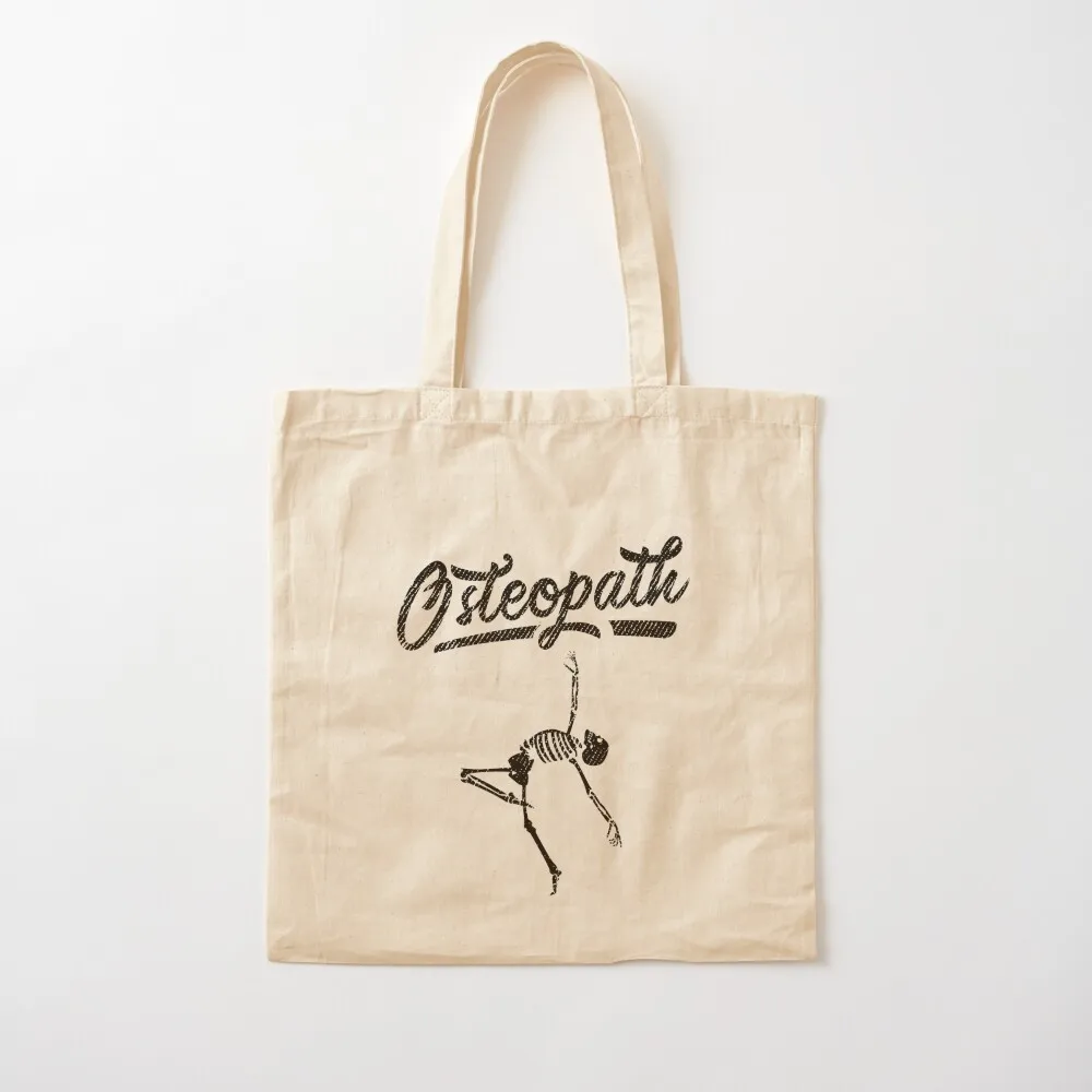 

Osteopath Tote Bag tote bag men's bag for beach sac pour femme Canvas Tote