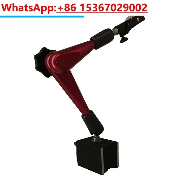 قاعدة مغناطيسية عالمية من SYLMOS، حامل مقياس، فتحة تثبيت φ6 مم φ8 مم و3/8 بوصة