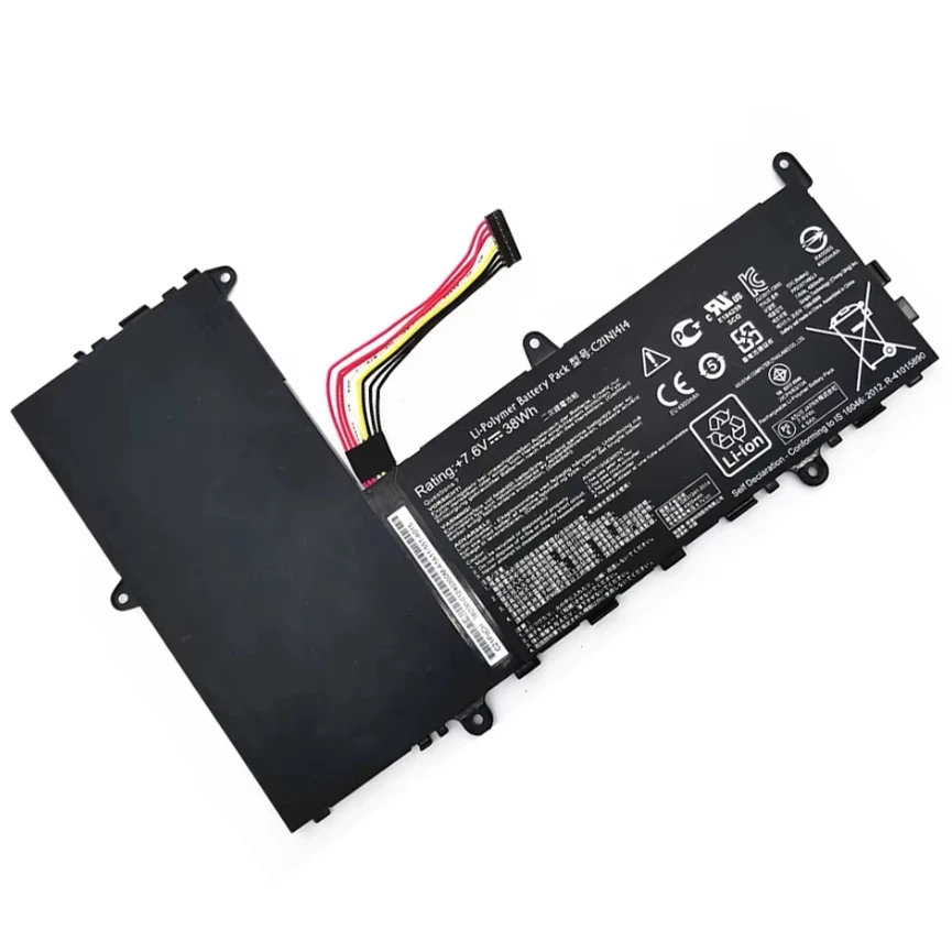 Laptop Battery C21N1414 For EeeBook X205TA X205T F205TA Series Notebook 7.6V/38Wh