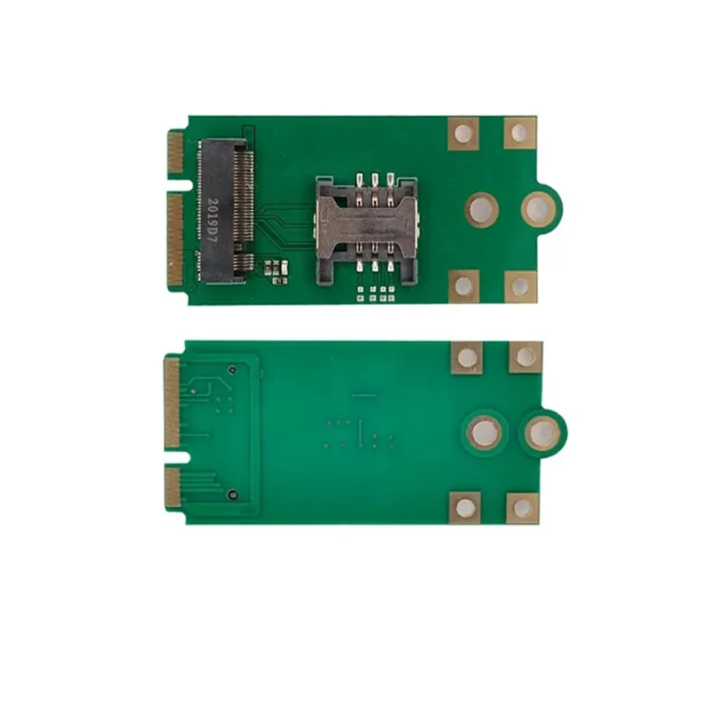 4G 5G M.2 Naar Pcie Adapter Ngff Naar Mini Pcie Adapter Board 6*3Cm Met Sim-Kaartsleuf