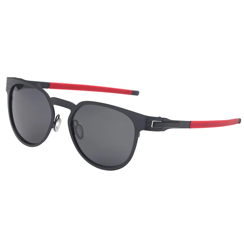 Classic Round Polarized Sun Glasses for Men Women Fashion Metal Frame Mirror Men Glasses Fishing Driving Goggles UV400 - Image 2
