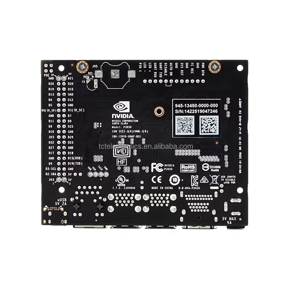 JETSON NANO B01 Kit de desarrollo, placas y Kits NVIDIA Jetson Nano B01, Kit de desarrollo