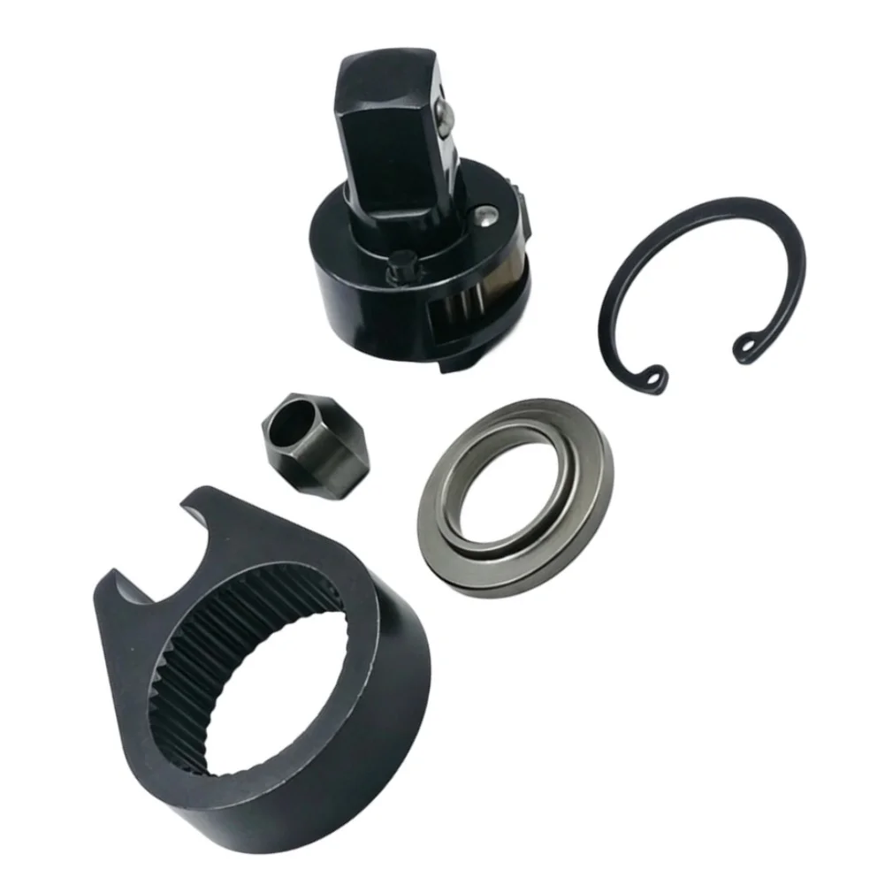 Ratchet Head For Anvil Kit Metal Black Replacement Part 42-06-2558 45-98-0067 Fit For Yoke 2558-20 Power Tool Repair Accessory