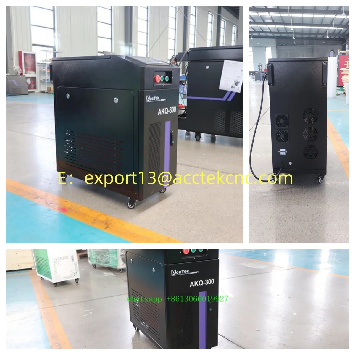 300W 500W Pulsed Handheld Fiber Laser Cleaning Machine JPT Pulse Laser Cleaner For Metal Rust Removal