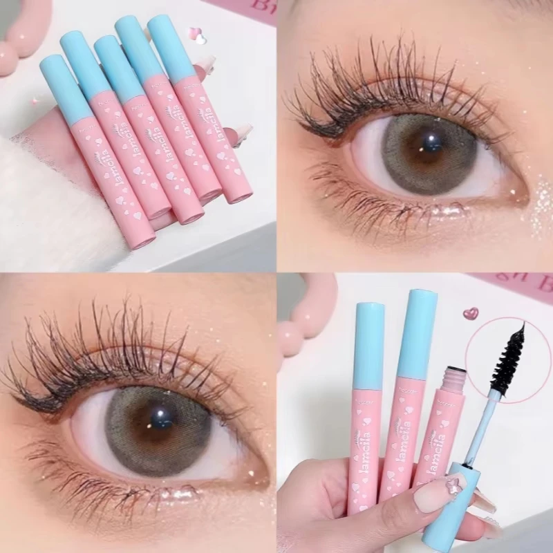 Mascara Long-lasting Waterproof Non-halo Dyes Easy To Remove Makeup Non-caking Mascara Curling Lash Extend Eyelash Eye Cosmetics