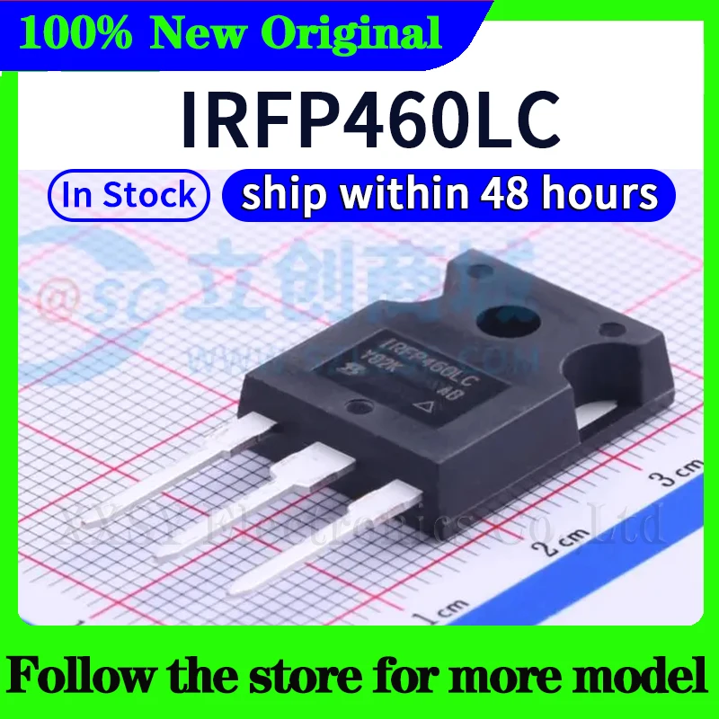 IRFP3077 IRFP3006 IRFP460LC IRFP460A IRFP460 IRFP450LC IRFP450A IRFP450 คุณภาพสูงใหม่
