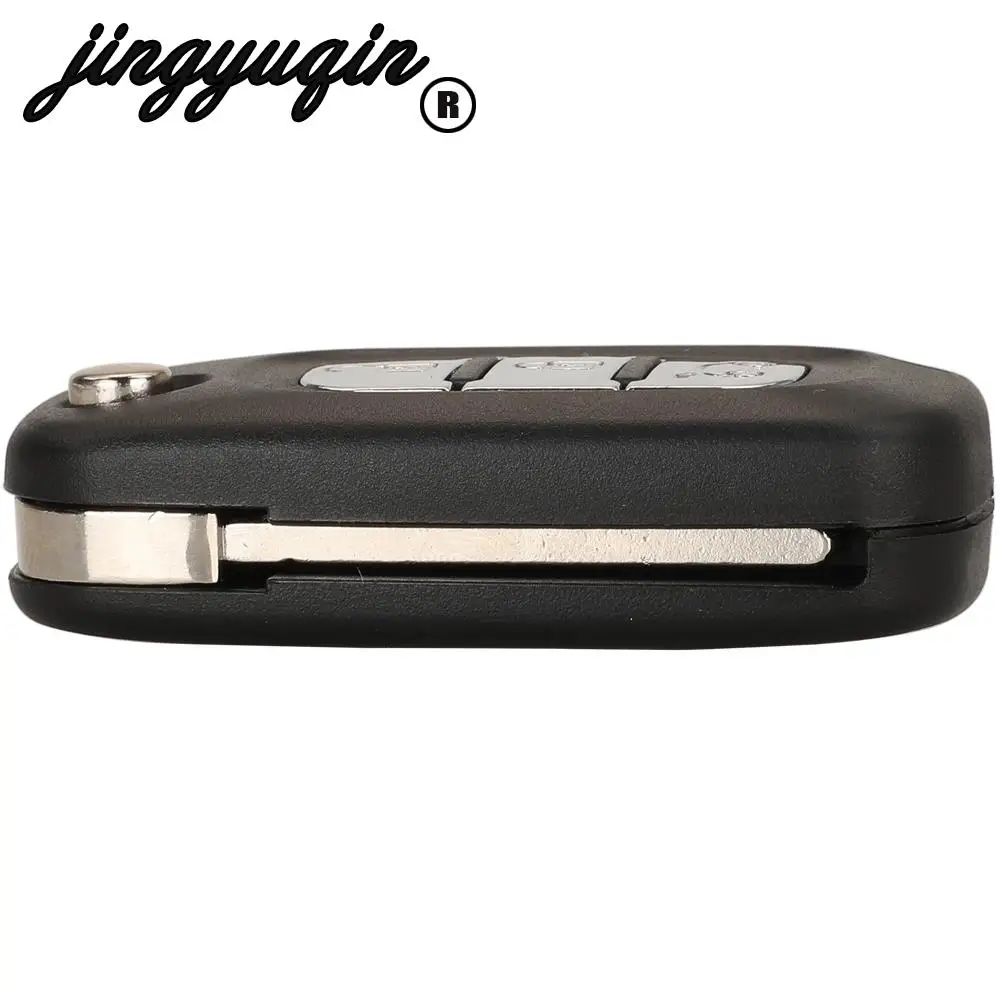 jingyuqin 2/3-przyciskowy pilot zdalnego sterowania do Renault Mercedes Benz Smart Megane4 Kadjar Captur Symbol Fob