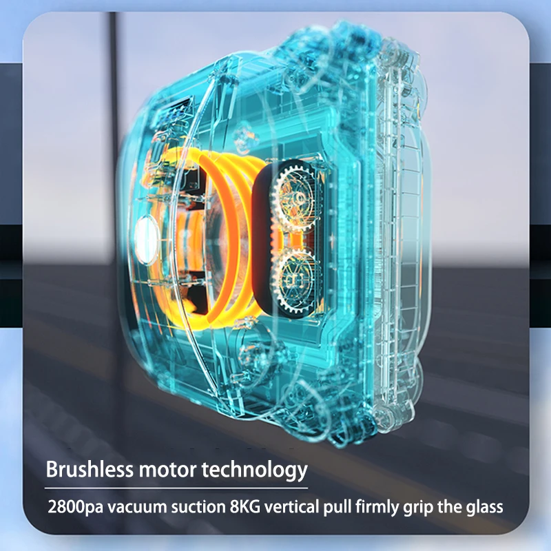 Clean a Window in 60 Seconds APP+Remote Control Smart Water Spray Electric Window Cleaner Automatic Glass Window Cleaning Robot