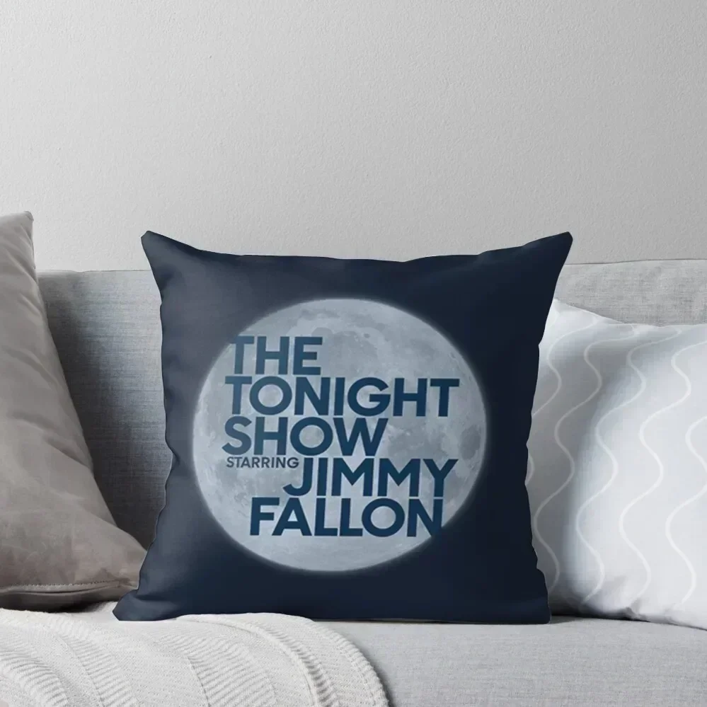 

The Tonight Show Starring Jimmy Fallon Throw Pillow Cushions Pillow Covers Decorative Pillow Cover