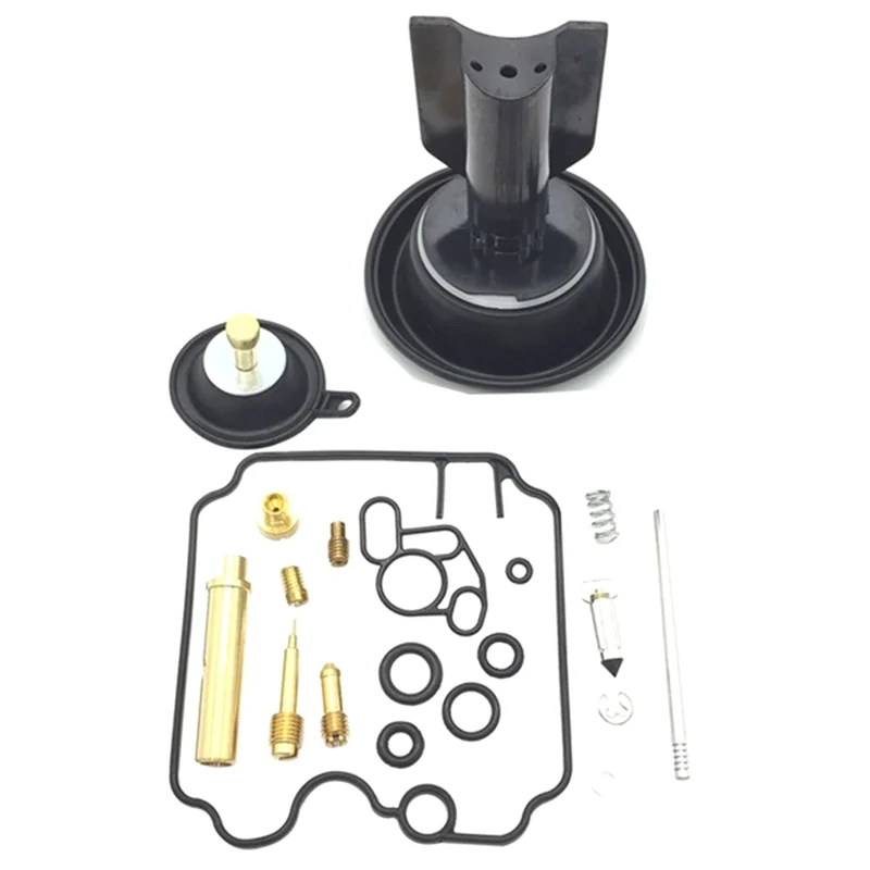 

2 компл. комплект для ремонта карбюратора мотоцикла, комплект для ремонта карбюратора для TDM850 XTZ750 Virago 1100 XV1100