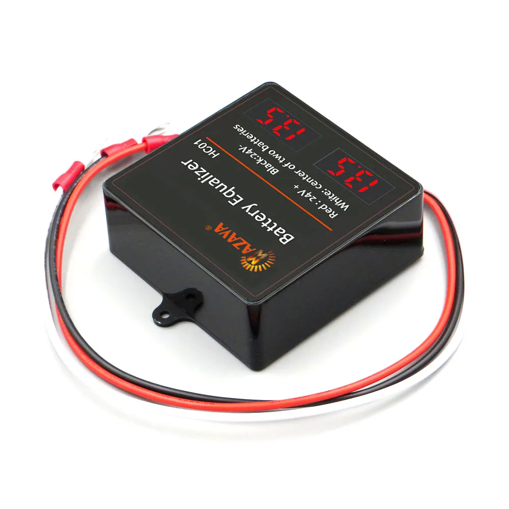 MAZAVA HC01 HC02 Battery Equalizer For 2x12V 4X12V Batteries Voltage balancer 2S 4S Active Lead Acid Battery Controller