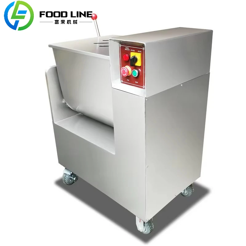Large Capacity Industrial Meat Mixer Grinder Automatic Meat Mixer Steam Stuffing Mixer With Competitive Price