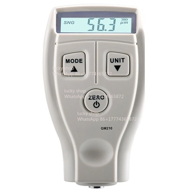 GM210/211 Coating Thickness Gauge Paint Film Meter Galvanized Layer Paint Surface Detector