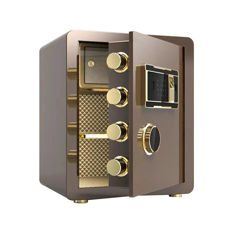 Direct Factory Sale Custom Home Safe Locker With Electronic Digital & Key Lock For Secure Storage