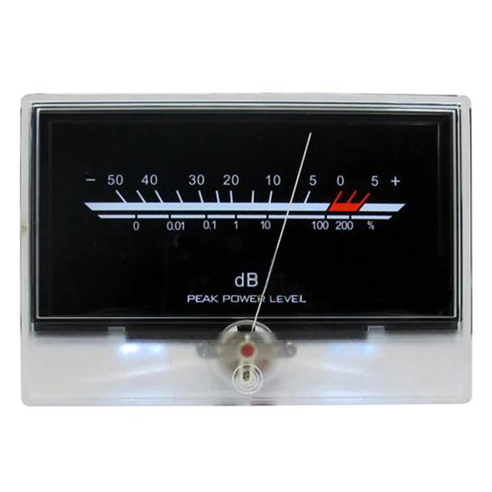 드라이버 보드/1pc P-134/2pc P-134/2pcs P-134 VU 미터 Golden Voice + 1pcs 드라이브 보드 VU 미터 헤드 DB 레벨 DAC 오디오 백라이트