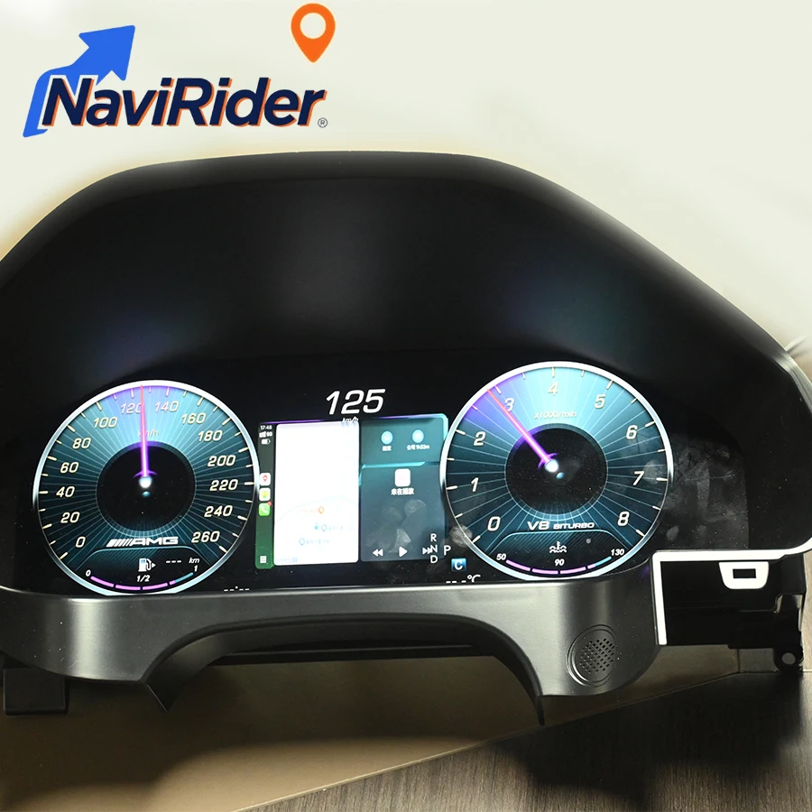 

12.3“ For Mercedes Benz E Class W207 W212 2013-2015 LCD Digital Instrument Speedometer Cluster Dashboard Panel Virtual Cockpit