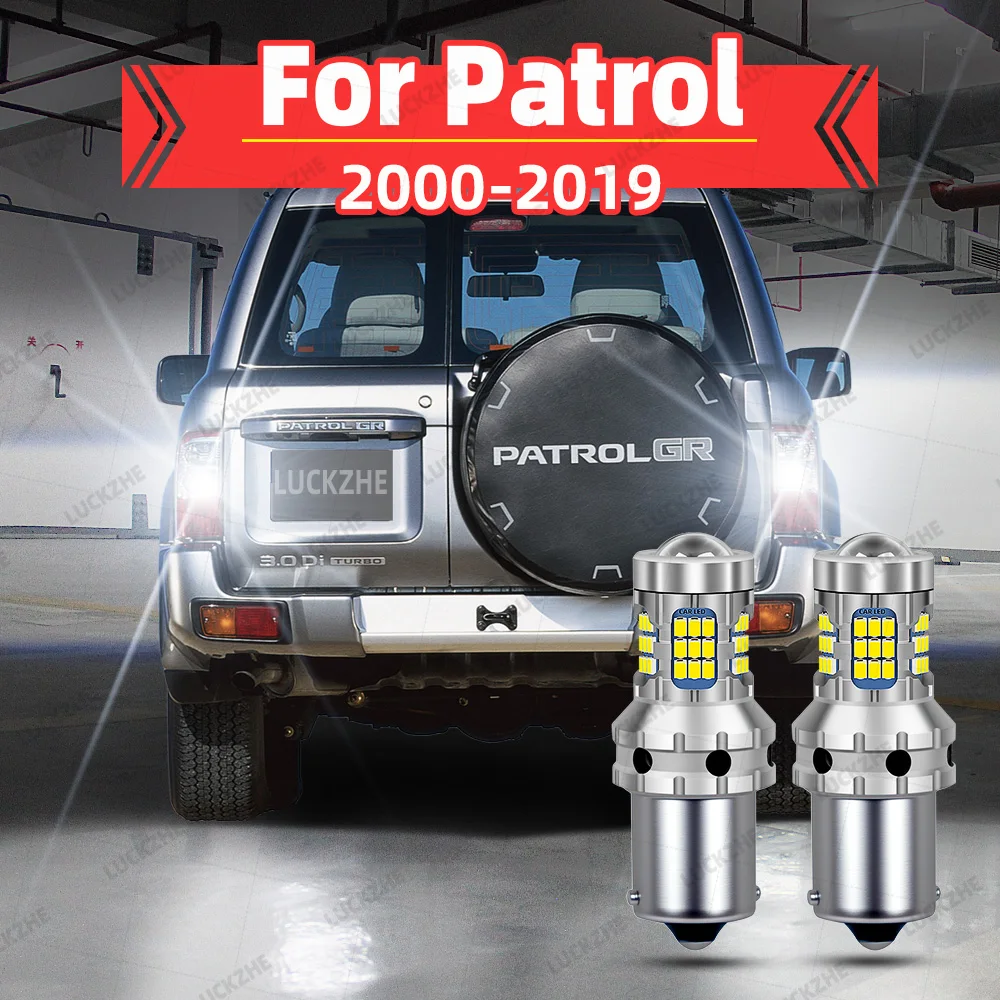 

For Nissan Patrol Y61 Y62 Reverse LED Reversing Lights Patrol Tuning Accessories Backlight 2000-2019 2010 2011 2012 2013 2014