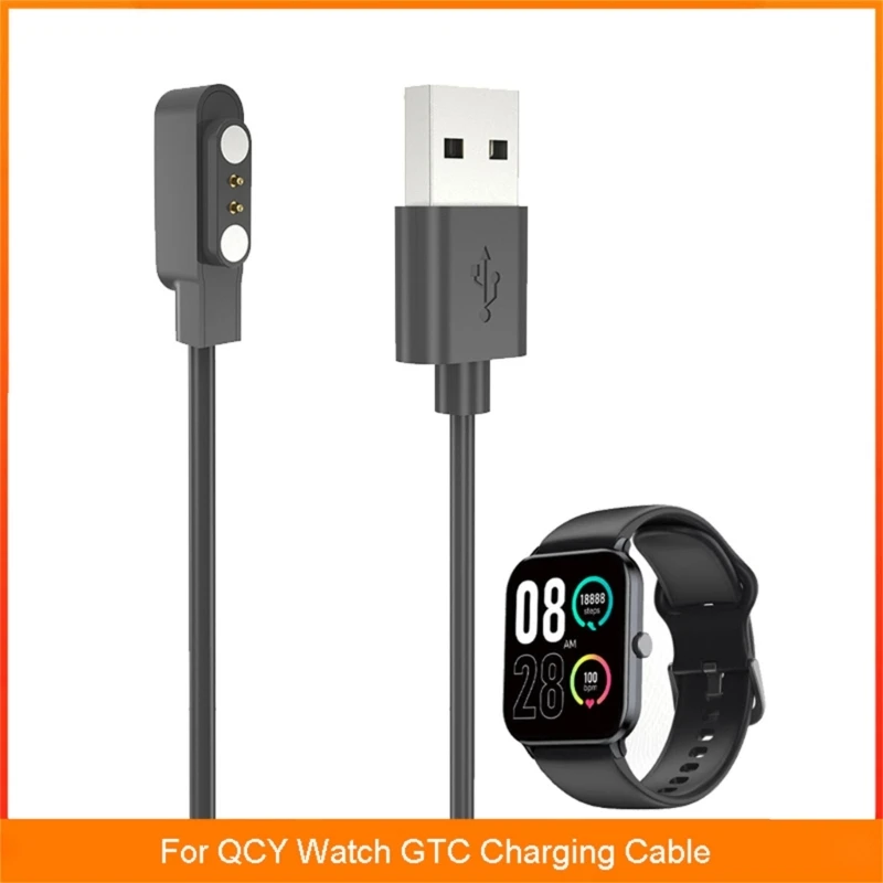 Watch Charging Stand Cradle Watch USB Charger Cable Portable Charging Base for Watch GTC Magnetic Charging Holder