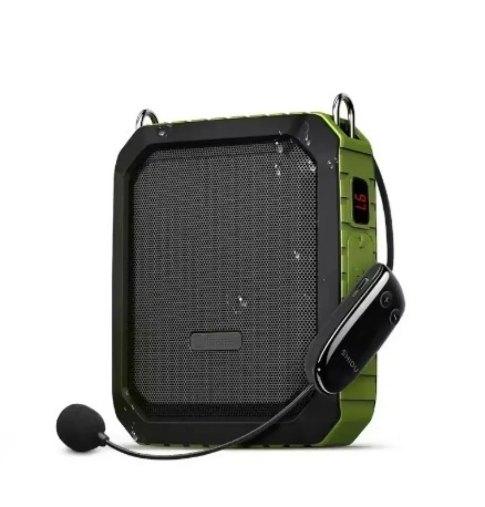 Rechargeable Portable Audio Speaker for Teacher Presentation long battery life comfortable wear
