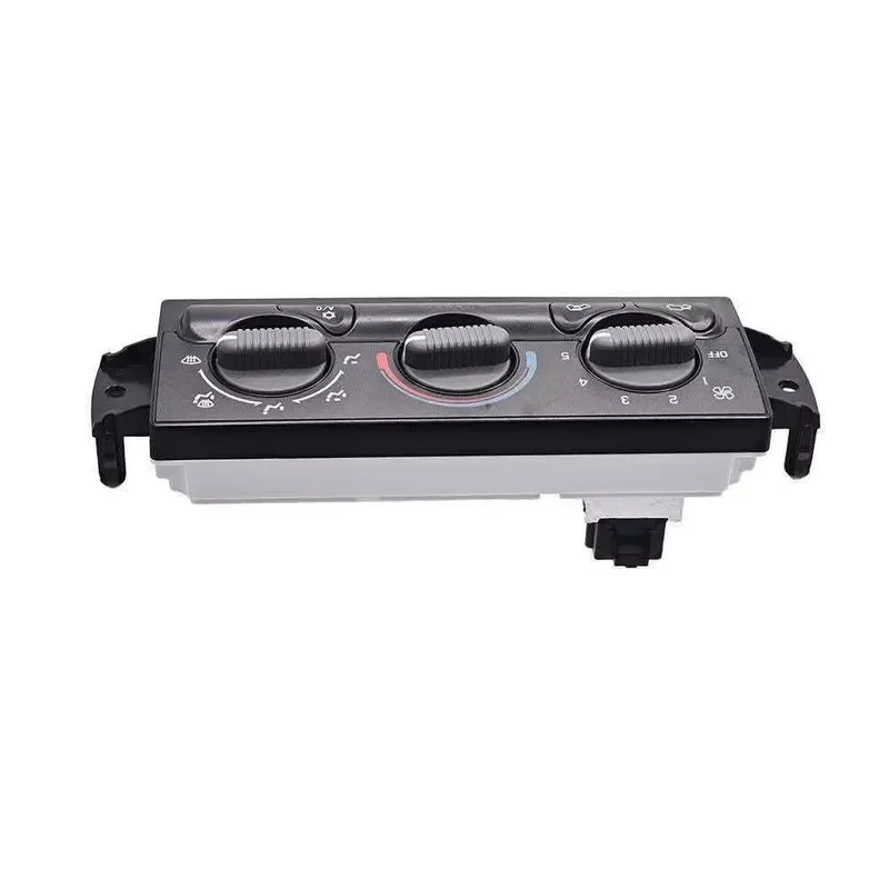 A/C Climate Control Module Panel 599-266 For 1999-2002 Chevy Silverado Suburban 1500 2500 3500 Tahoe GMC Yukon HVAC Switch