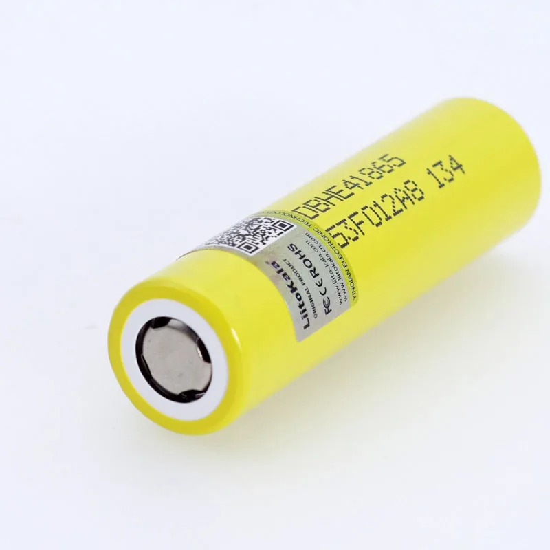 Liitokala New Original HE4 2500mAh Li-lon Battery 18650 3.7V Power Rechargeable batteries For power tools use