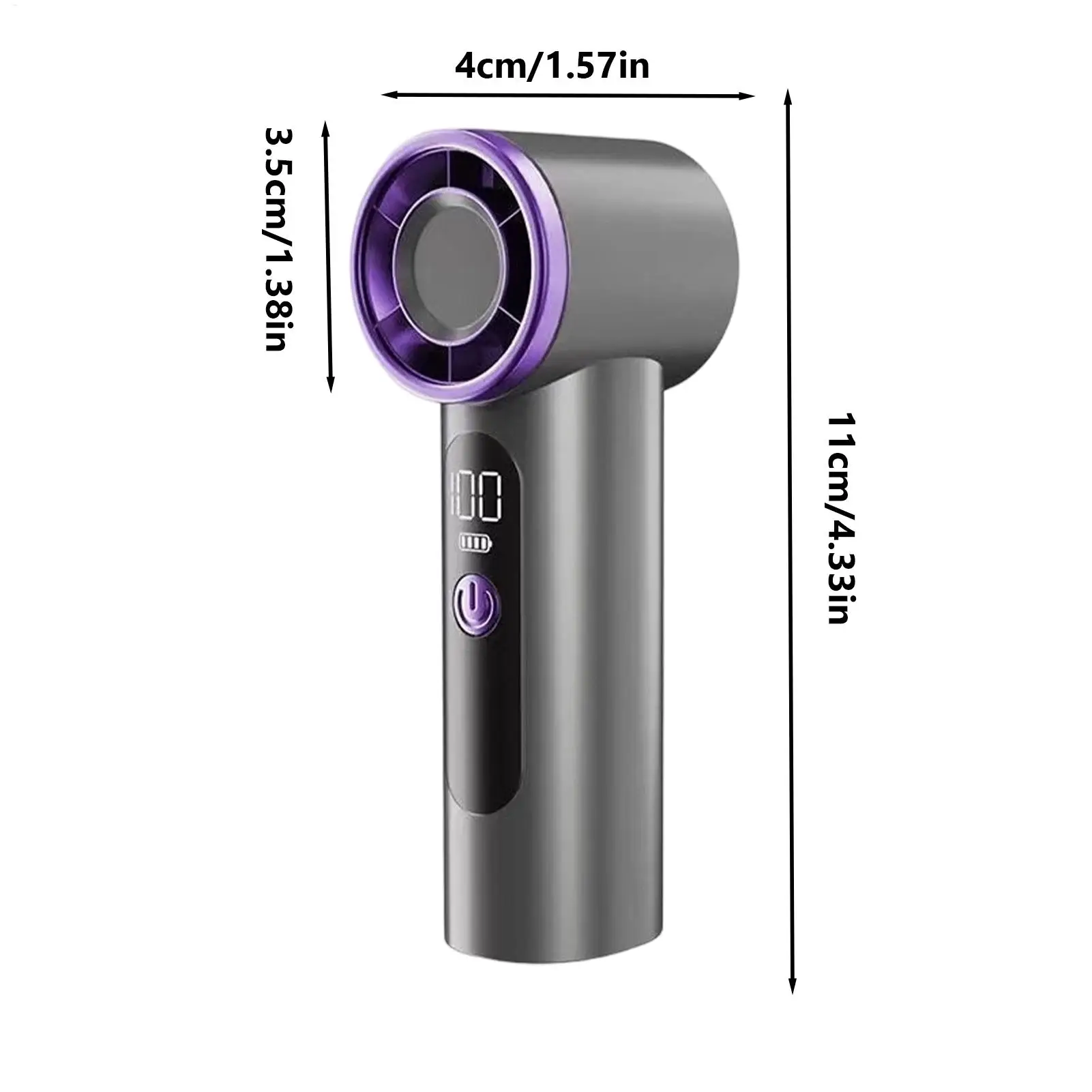 USB Rechargeable Mini Handheld Fan Portable Quiet Cooling Tool for Travel Office Outdoor Home Camping Theme Park Commuting - view 6
