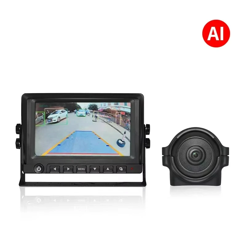 

Проводная система камер наблюдения с функцией предупреждения о пешеходных ситуациях AI и транспортных средств