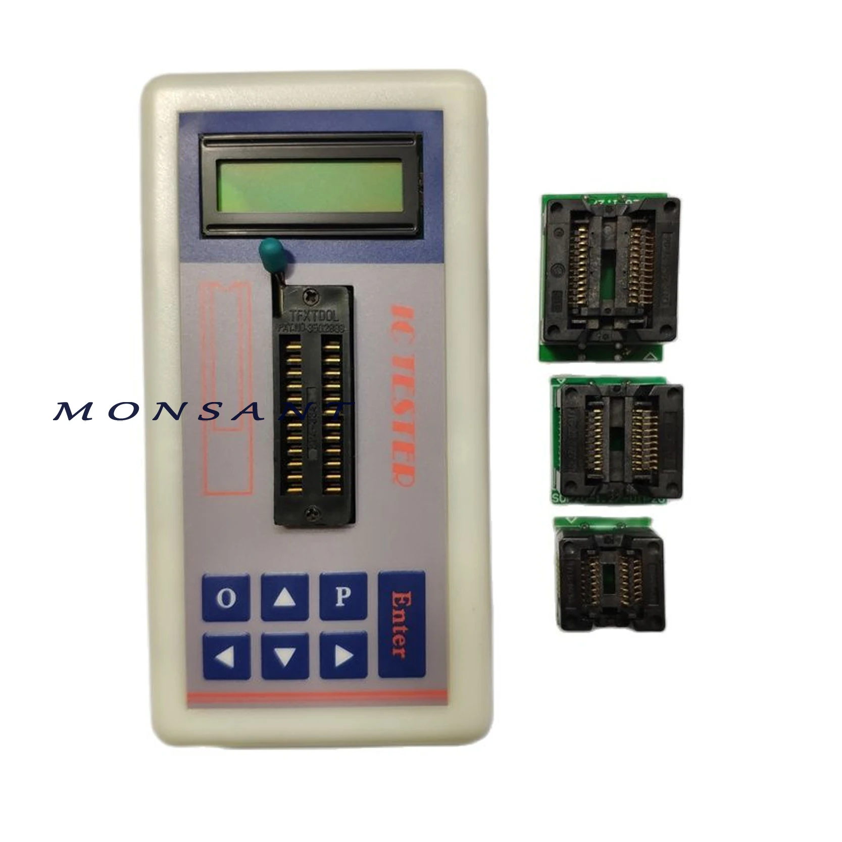 Integrated Circuit Tester IC Tester Transistor Online Maintenance Digital LED Transistor IC Tester