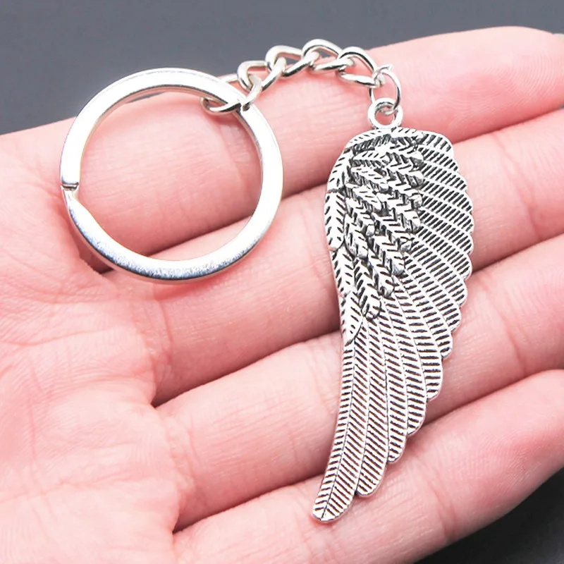 Европейский и американский ретро-милый брелок с маленьким крылышком