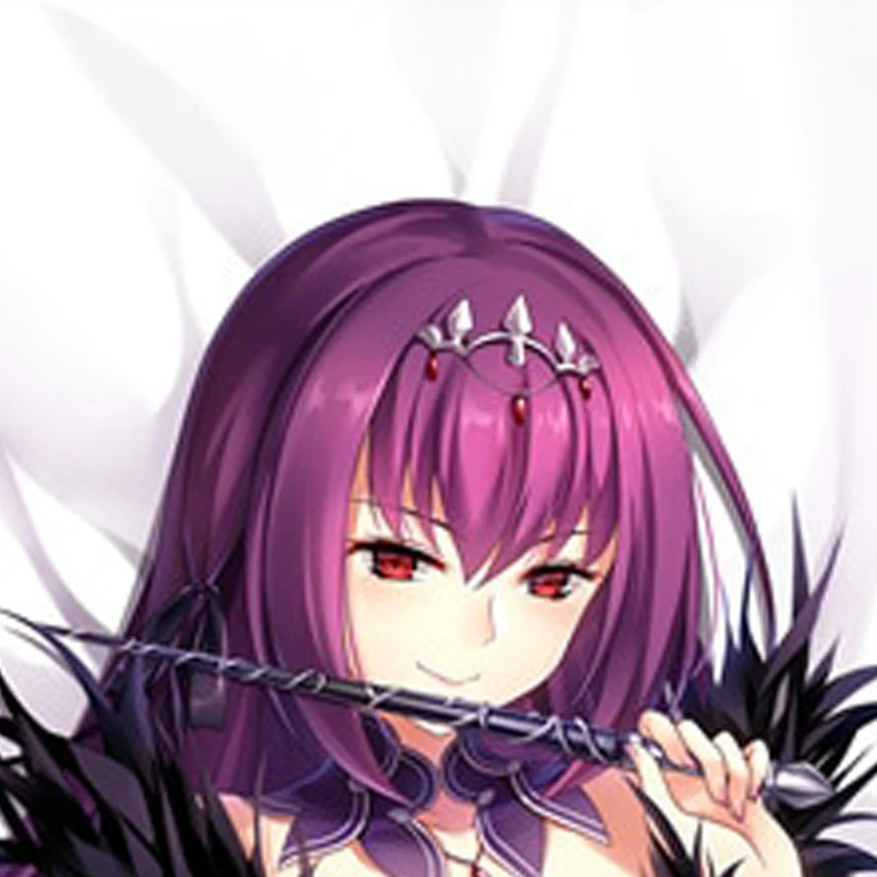 

Dakimakura Anime Pillow Cover Scáthach-Skaði Double Sided Print 2Way Cushion Cover Xmas Gifts