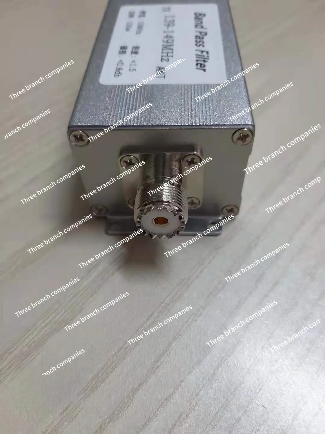 139-149MHz band-pass filter M female, anti-interference, improve reception, increase communication distance BPF