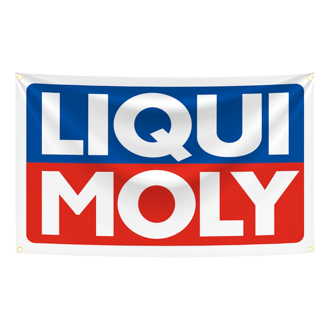 60x90cm 90x150cm 120x180cm Liqui Molys Flag German Motor Oil Tapestry Polyester Banner Auto Garage Workshop Wall Decor