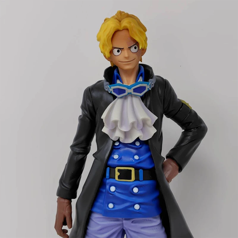 Originale In Magazzino Bandai One Piece Banpresto Sabo 100% Genuino Scatola Originale Regali di Festa Anime Merce Action Figure Modello