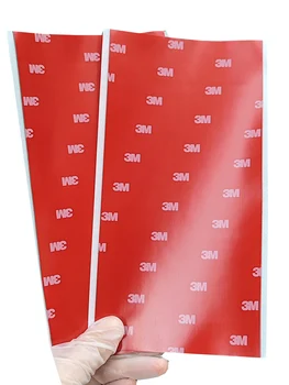 סרט דביק כפול 3M 4229P 10cmx10cm, אופציונלי 10cmx20cm, עבה 0.8mm