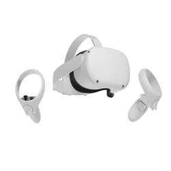 Quest 2 Virtual Reality Headset All In One 3D VR Glasses 6GB RAM With 64G  Support Snapdragon