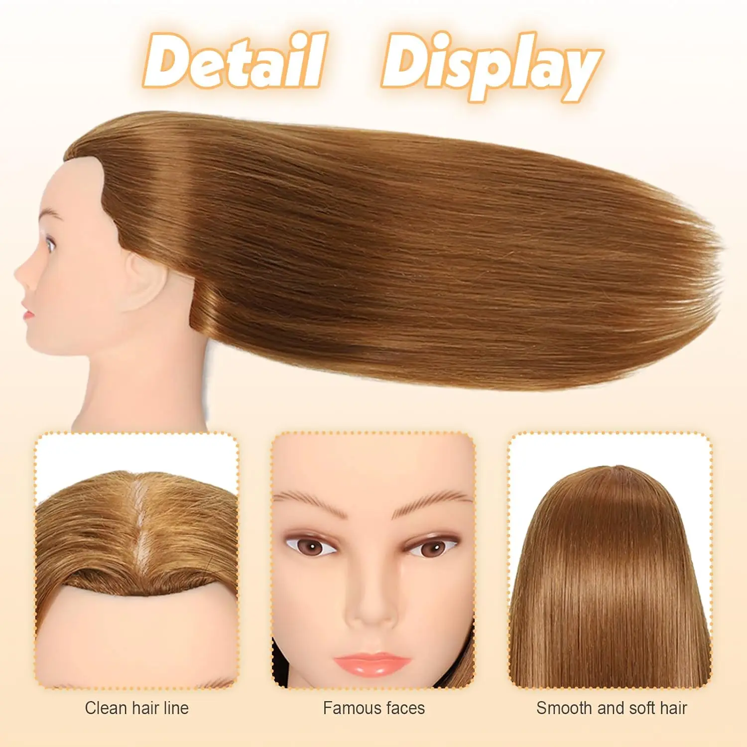 Thumbnail 4 - #47 Best Mannequin Hair Styling Heads to Buy In 2026