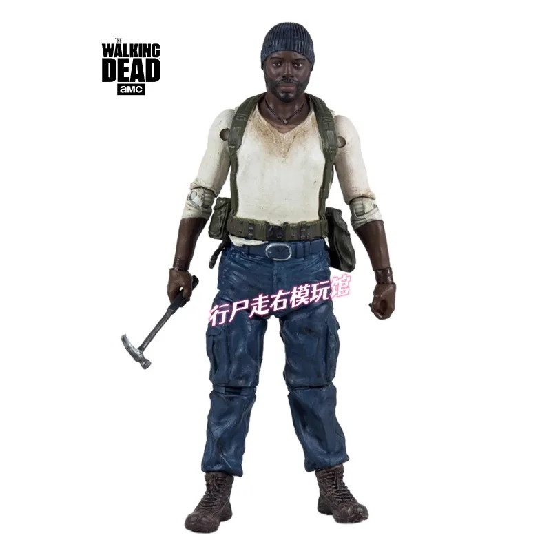 US Popular TV Series Walking Dead TYREESE 5 Inches1/12 Action Figures McFarland