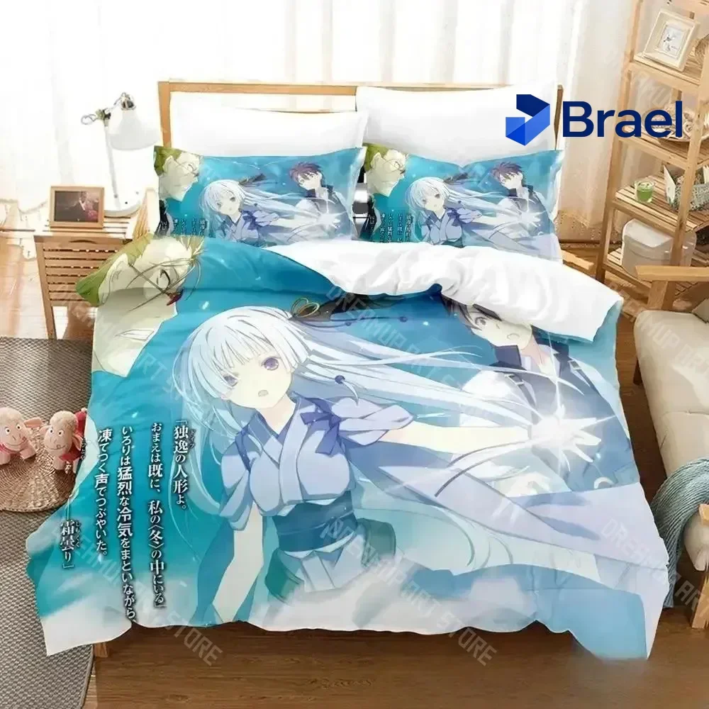 Exquisite 3D Print Unbreakable Machine-Doll Bedding Set Duvet Cover Bed Set Quilt Cover Pillowcase Comforter King Queen Size Boy