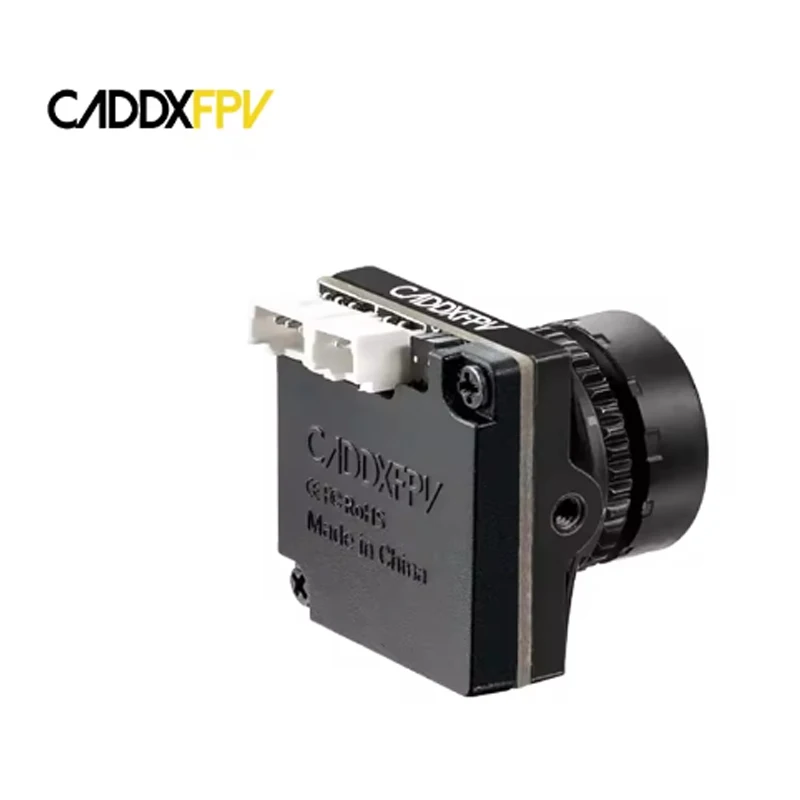 CADDX Ratel 2 V2 4.5-36V 1200TVL 160° FOV 2.1mm Starlight Sensor Micro FPV Camera NTSC & PAL CVBS Output For RC Freestyle Drone