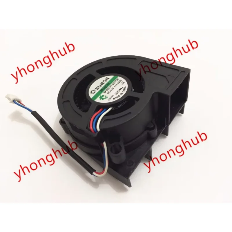 

SUNON MF50201V1-C010-Q99 DC 12V 1.92W 4-wire 50x50x20mm Server Cooling Fan