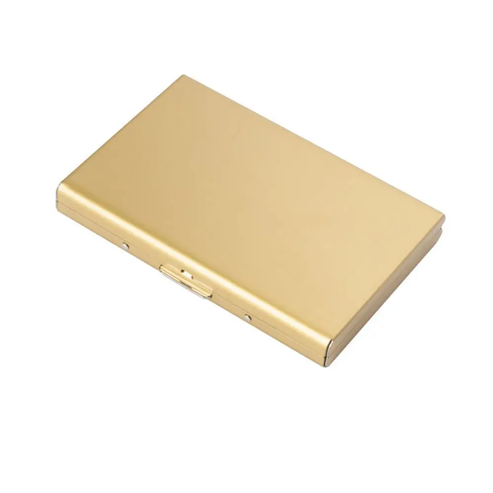 Box Travel Accessories Credit Card Multi-card Bit RFID Card Holder Card Antimagnetic Case Bank Card Case Business Card Holder