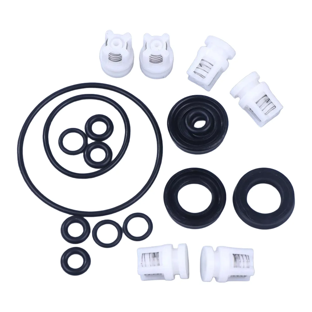 1set Portable Pump Repair Kit For Pump Systems Agricultural Maintenance Complete Accessories Easy To Use